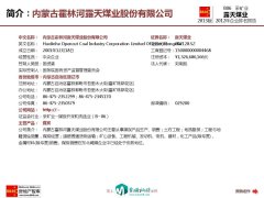 <b>内蒙古霍林河露天煤业股份有限公司召开2021年第六次临时股东大会决议</b>